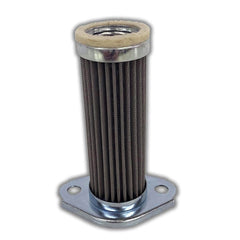 Replacement/Interchange Hydraulic Filter Element: Wire Mesh, 125  µ