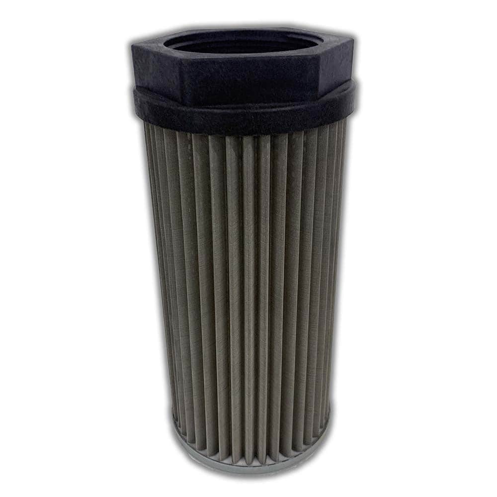 Replacement/Interchange Hydraulic Filter Element: Wire Mesh, 125  µ