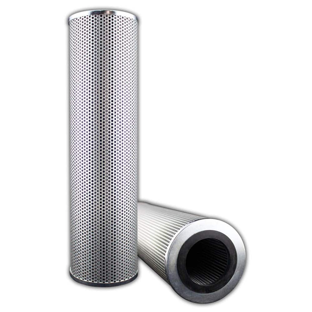 Replacement/Interchange Hydraulic Filter Element: Microglass, 25  µ