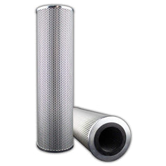 Replacement/Interchange Hydraulic Filter Element: Microglass, 25  µ