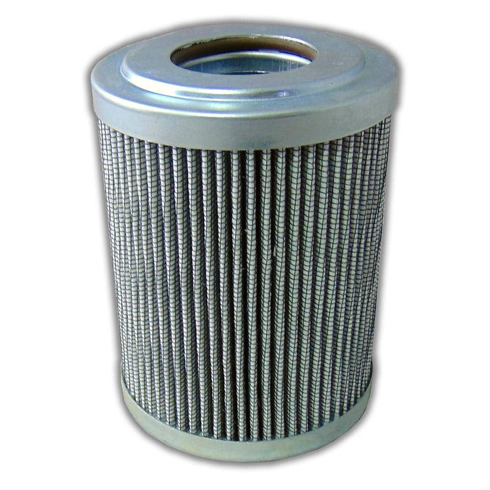 Replacement/Interchange Hydraulic Filter Element: Microglass, 25  µ