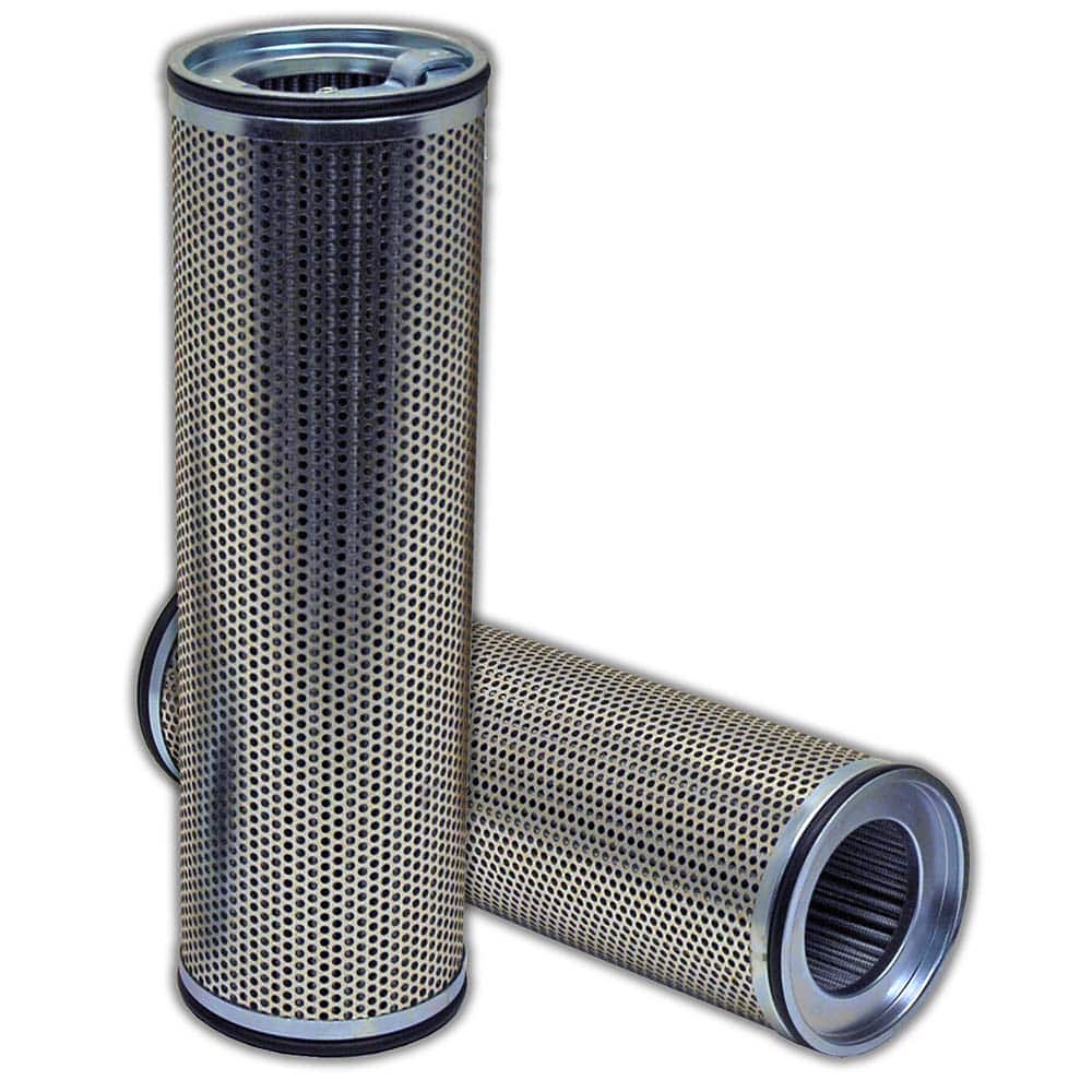 Replacement/Interchange Hydraulic Filter Element: Microglass, 25  µ