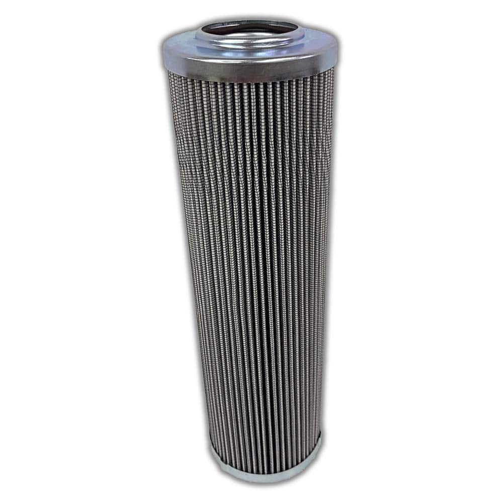 Replacement/Interchange Hydraulic Filter Element: Microglass, 25  µ