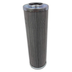 Replacement/Interchange Hydraulic Filter Element: Microglass, 25  µ