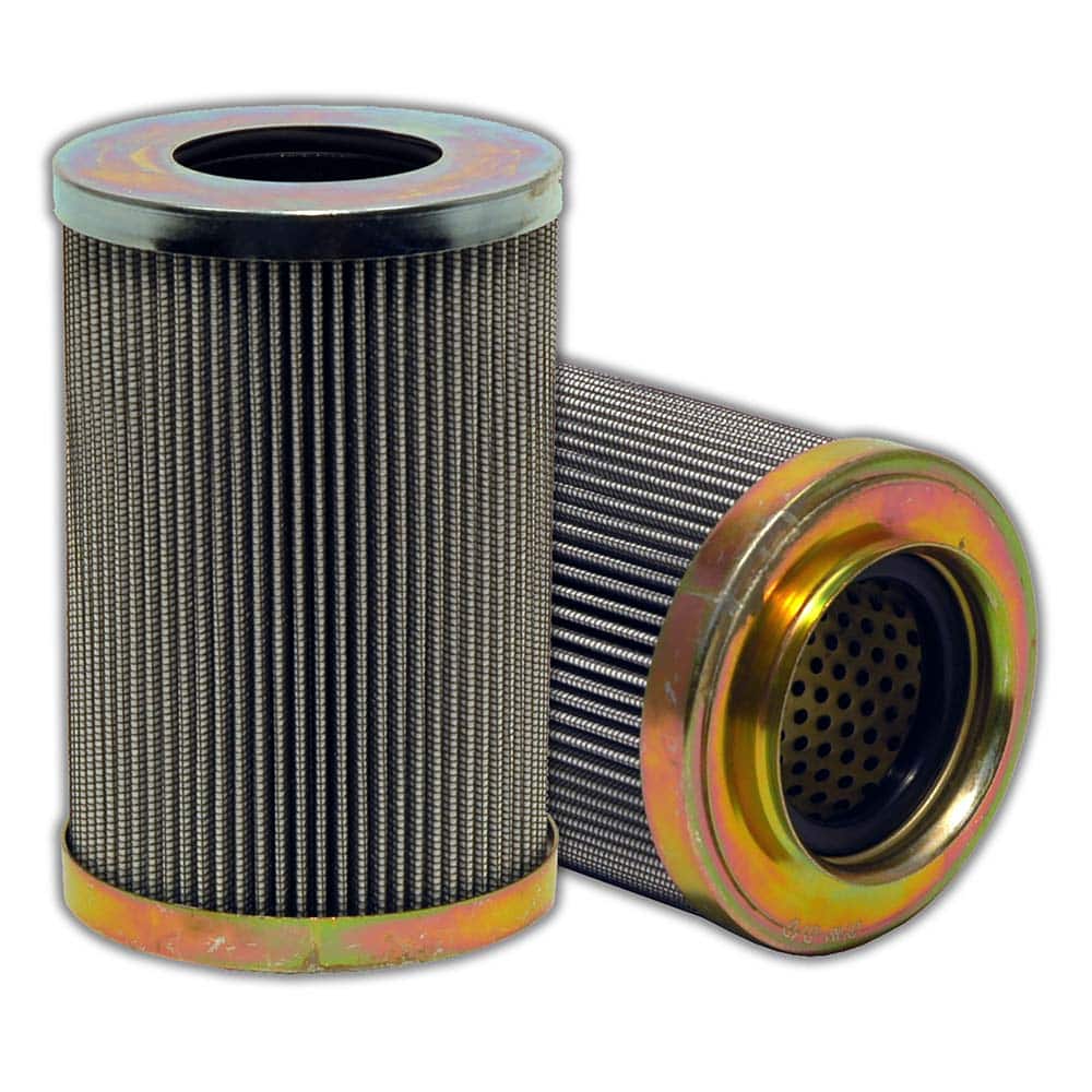 Replacement/Interchange Hydraulic Filter Element: Microglass, 5  µ
