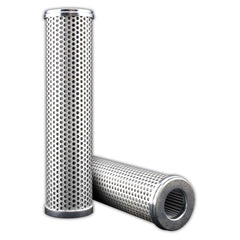 Replacement/Interchange Hydraulic Filter Element: Microglass, 25  µ