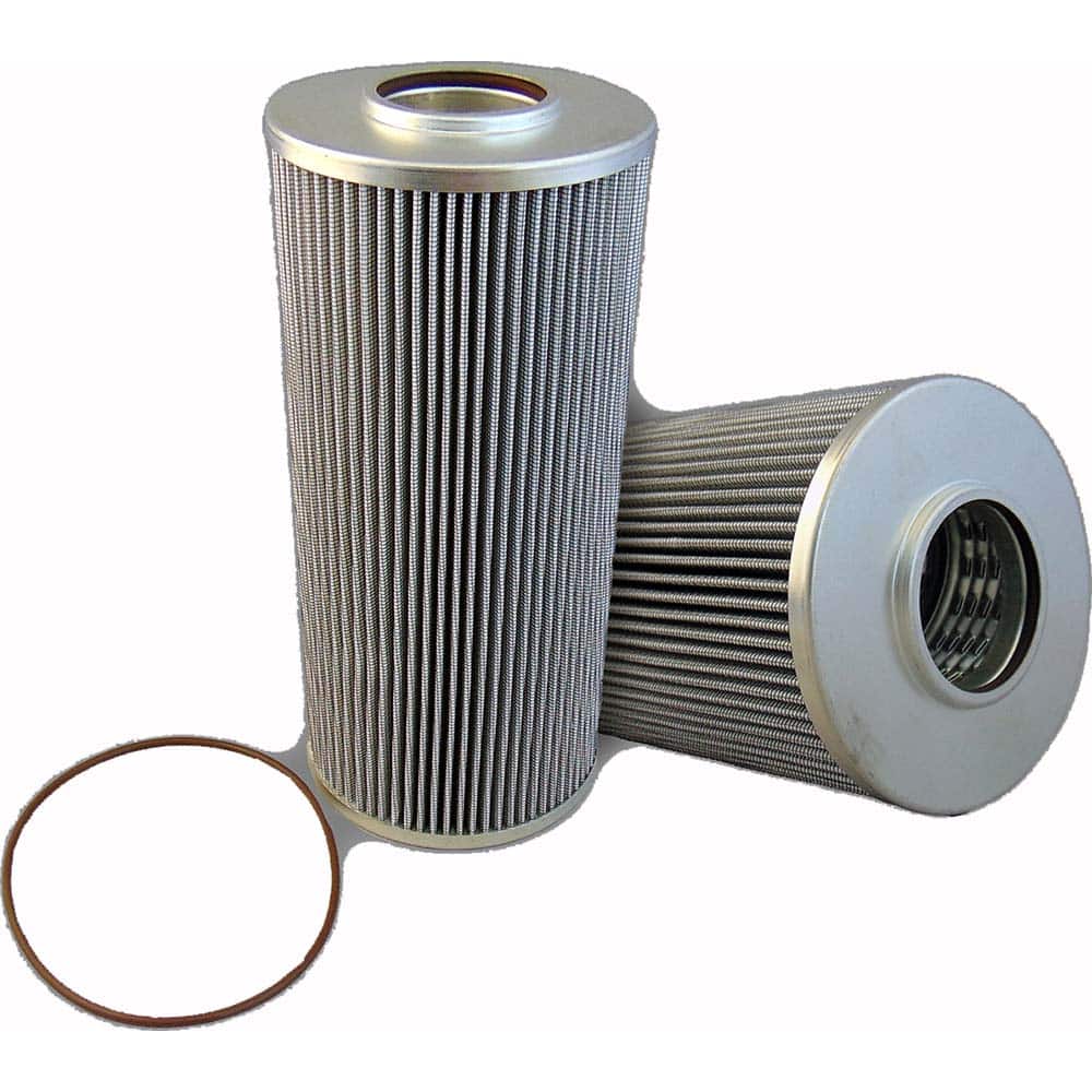 Replacement/Interchange Hydraulic Filter Element: Microglass, 5  µ