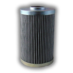 Replacement/Interchange Hydraulic Filter Element: Microglass, 25  µ
