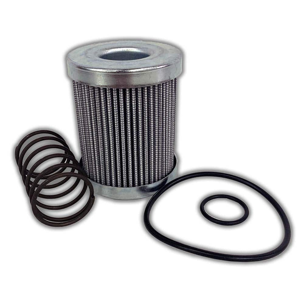 Replacement/Interchange Hydraulic Filter Element: Microglass, 25  µ