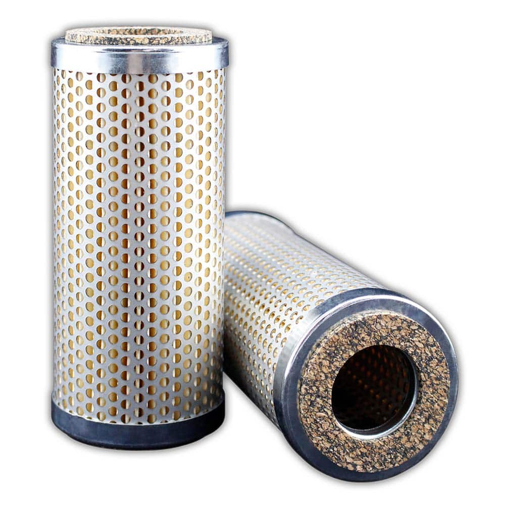 Replacement/Interchange Hydraulic Filter Element: Cellulose, 10  µ