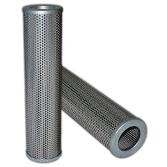 Replacement/Interchange Hydraulic Filter Element: Microglass, 25  µ