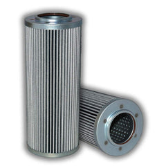 Replacement/Interchange Hydraulic Filter Element: Microglass, 10  µ