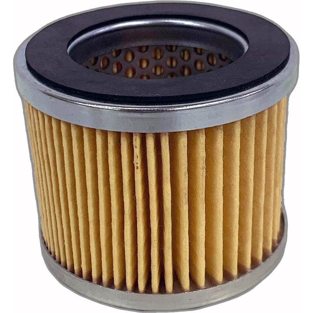 Replacement/Interchange Hydraulic Filter Element: Cellulose, 10  µ