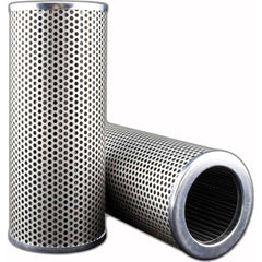 Replacement/Interchange Hydraulic Filter Element: Wire Mesh, 125  µ