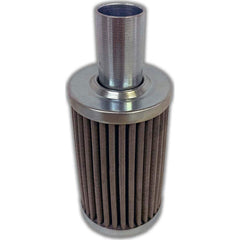 Replacement/Interchange Hydraulic Filter Element: Wire Mesh, 40  µ