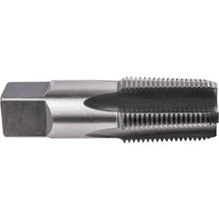 ‎1″-11.5 5 Flute Union Butterfield HSS Bright NPT Pipe Tap ANSI E-code # 15451X11.1/2 - Exact Industrial Supply