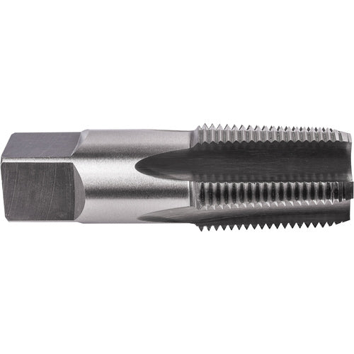 ‎1/8″- 27 4 Flute Union Butterfield HSS Bright NPT Pipe Tap ANSI E-code # 15451/8X27X0.313 - Exact Industrial Supply