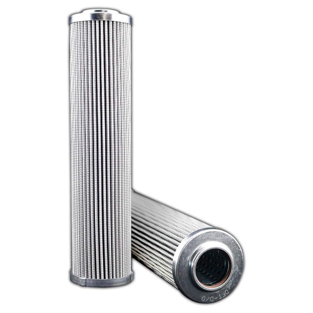 Replacement/Interchange Hydraulic Filter Element: Microglass, 25  µ