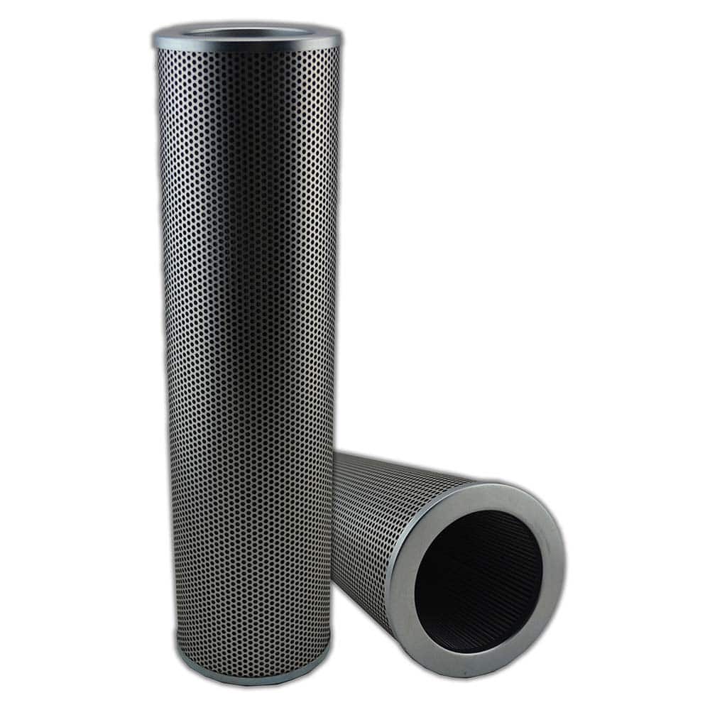 Replacement/Interchange Hydraulic Filter Element: Microglass, 25  µ