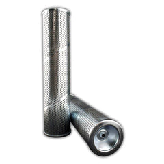 Replacement/Interchange Hydraulic Filter Element: Cellulose, 10  µ