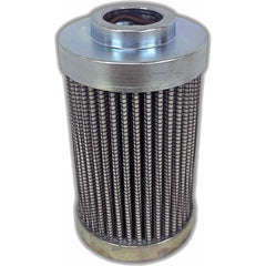 Replacement/Interchange Hydraulic Filter Element: Microglass, 10  µ
