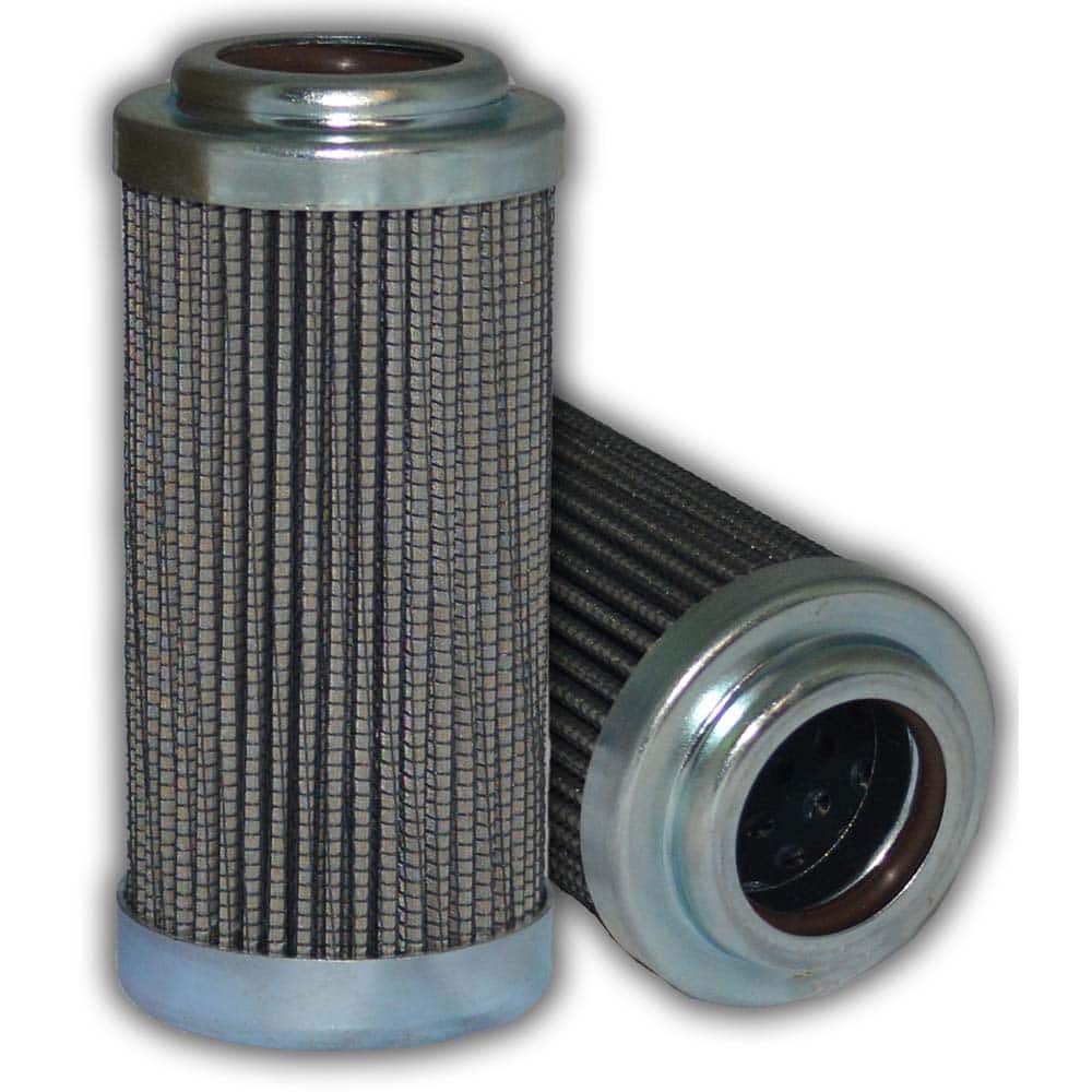 Replacement/Interchange Hydraulic Filter Element: Wire Mesh, 10  µ