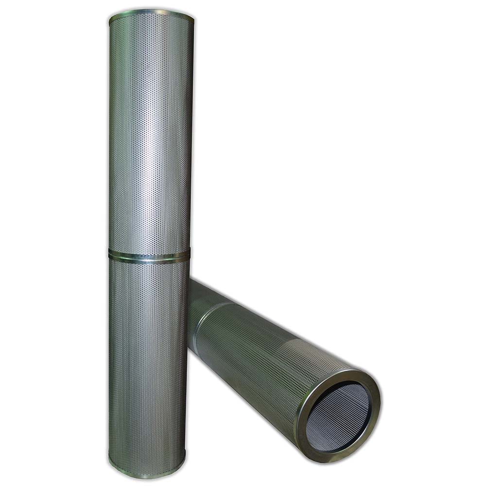 Main Filter - Filter Elements & Assemblies; Filter Type: Replacement/Interchange Hydraulic Filter ; Media Type: Microglass ; OEM Cross Reference Number: HY-PRO HPTX4L4310MB ; Micron Rating: 10 - Exact Industrial Supply