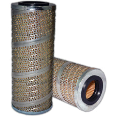 Replacement/Interchange Hydraulic Filter Element: Cellulose, 10  µ