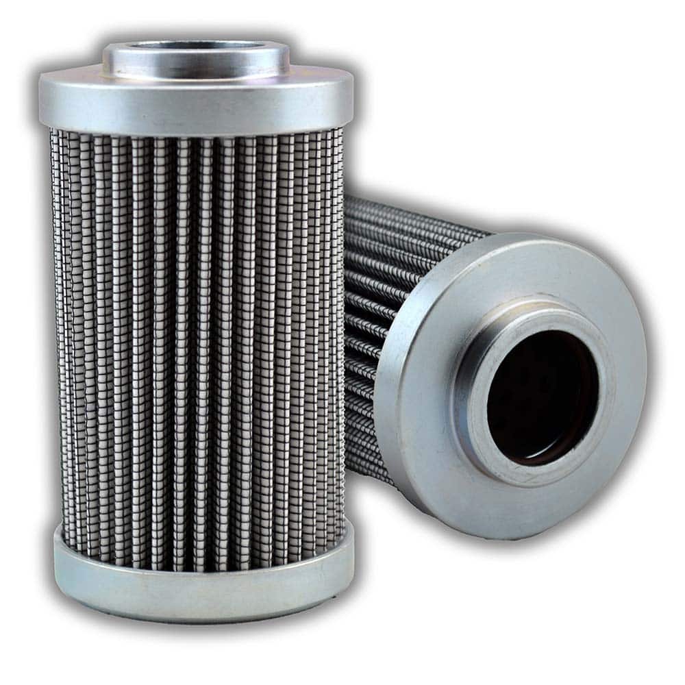 Replacement/Interchange Hydraulic Filter Element: Microglass, 25  µ