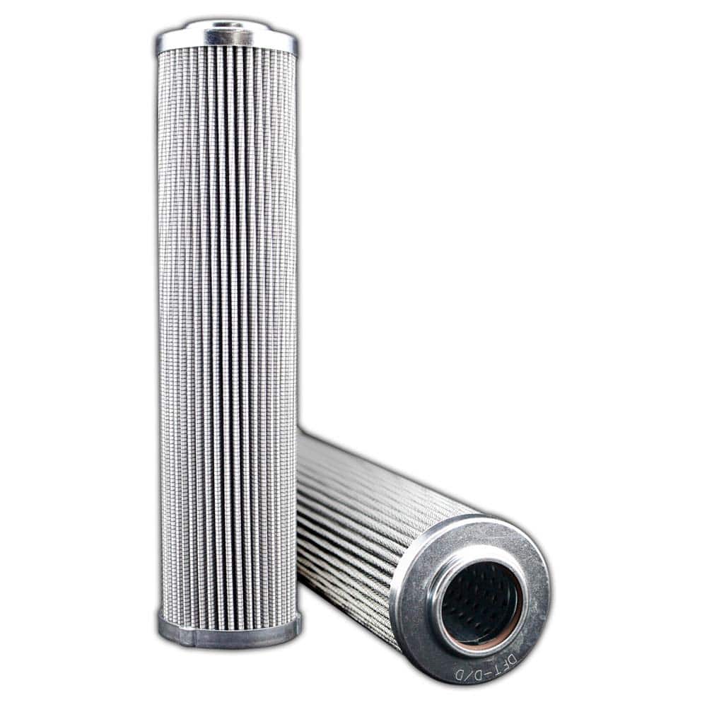 Replacement/Interchange Hydraulic Filter Element: Microglass, 3  µ