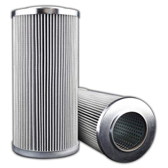 Replacement/Interchange Hydraulic Filter Element: Microglass, 25  µ