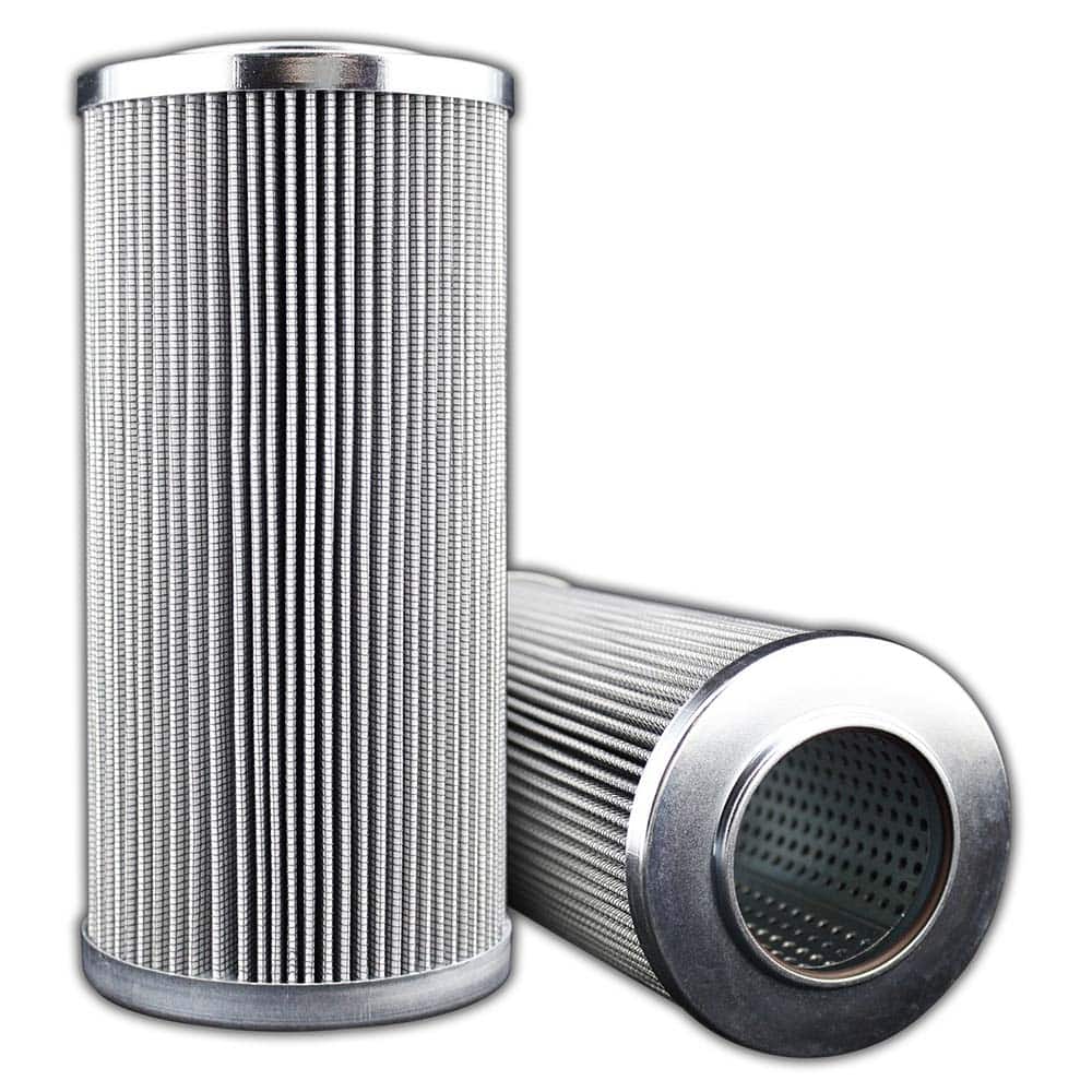 Replacement/Interchange Hydraulic Filter Element: Microglass, 25  µ