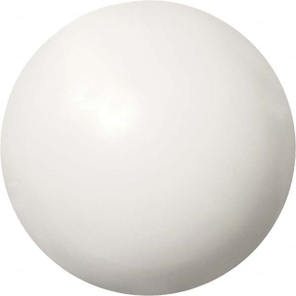 USA Sealing - Plastic Balls Material: Acetal Diameter (Inch): 1-1/2 - Americas Industrial Supply
