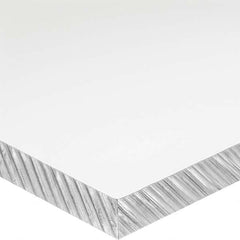USA Sealing - 1' x 3" x 1/2" Clear Cast Acrylic Rectangular Bar - Americas Industrial Supply
