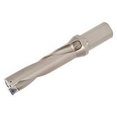 TDSU2000F-4 4XD Indexable Drill with Flatted Shank - Americas Industrial Supply