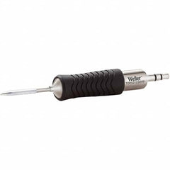 Weller - Soldering Iron Tips; Type: Bevel Tip ; For Use With: T0052922699 ; Tip Diameter: 1.200 (Inch); Tip Diameter: 1.200 (mm) - Exact Industrial Supply