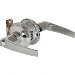Stanley - Entrance Lever Lockset for 1-3/8 to 1-3/4" Thick Doors - Americas Industrial Supply