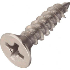 Stanley - Hinge Hardware Type: Hinge Screws Size/Diameter: #9 - Americas Industrial Supply