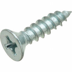 Stanley - Hinge Hardware Type: Hinge Screws Size/Diameter: #9 - Americas Industrial Supply