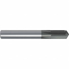Guhring - Straight Router Bits Cutting Diameter (mm): 10.00 End Type: Drill Point - Americas Industrial Supply