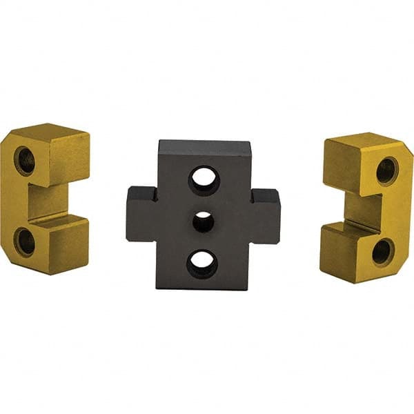 Gibraltar - Mold Blank, Punch & Die Set Hardware; Product Type: X-Style Side Lock ; Product Compatibility: Die Cast Mold; Injection Mold ; Thread Size: 3/8-16 - Exact Industrial Supply
