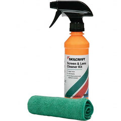 Ability One - Lens Cleaning Solutions & Pumps Cleaner Type: Silicone Container Size (oz.): 12.00 - Americas Industrial Supply