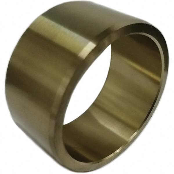 Gibraltar - Die & Mold Straight Bushings; Material: Steel ; Overall Length (Inch): 1-3/8 ; Overall Length (Decimal Inch): 1-3/8 ; Inside Diameter (Inch): 1.2505 ; Body Diameter (Decimal Inch): 1.6255 ; Attachment Method: Press-Fit - Exact Industrial Supply