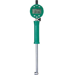 Insize USA LLC - Electronic Bore Gages; Type: Electronic Bore Gage ; Minimum Measurement (Decimal Inch): 0.7000 ; Maximum Measurement (Decimal Inch): 1.5000 ; Gage Depth (Inch): 5-9/16 ; Accuracy (Decimal Inch): ?0.00075 ; Resolution (Decimal Inch): 0.00 - Exact Industrial Supply