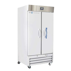 American BioTech Supply - Laboratory Refrigerators and Freezers; Type: Pharmacy/Vaccine Refrigerator ; Volume Capacity: 36 Cu. Ft. ; Minimum Temperature (C): 2.00 ; Maximum Temperature (C): 8.00 ; Width (Inch): 39-5/8 ; Depth (Inch): 34-3/4 - Exact Industrial Supply