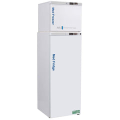 American BioTech Supply - Laboratory Refrigerators and Freezers; Type: Pharmacy/Vaccine Refrigerator & Freezer Combination ; Volume Capacity: 12 Cu. Ft. ; Minimum Temperature (C): -15.00 ; Maximum Temperature (C): 8.00 ; Width (Inch): 23-3/4 ; Depth (Inc - Exact Industrial Supply