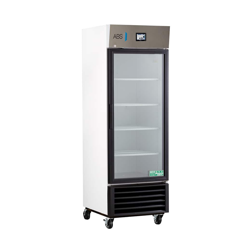 American BioTech Supply - Laboratory Refrigerators and Freezers; Type: Laboratory Refrigerator ; Volume Capacity: 23 Cu. Ft. ; BTU/Hour: 4932 ; Minimum Temperature (C): 1.00 ; Maximum Temperature (C): 10.00 ; Width (Inch): 27 - Exact Industrial Supply