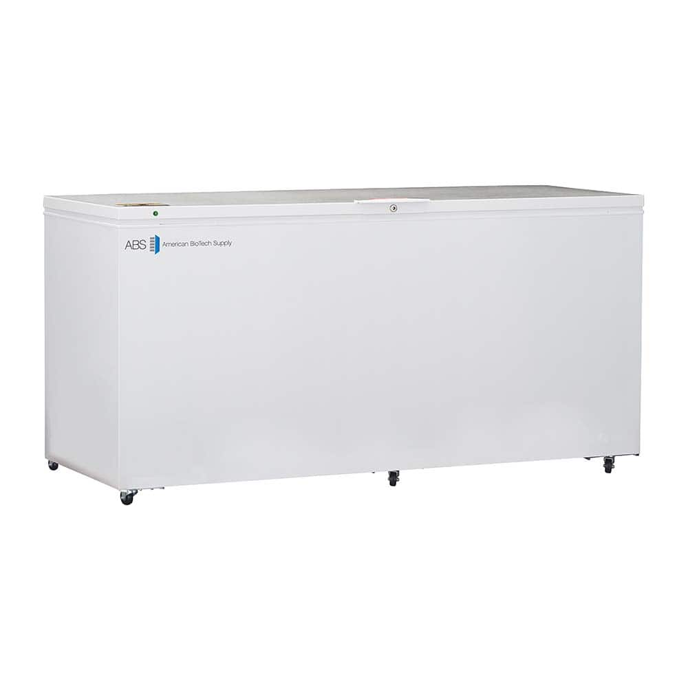 American BioTech Supply - Laboratory Refrigerators and Freezers; Type: Laboratory Chest Freezer ; Volume Capacity: 20 Cu. Ft. ; Minimum Temperature (C): -15.00 ; Maximum Temperature (C): -25.00 ; Width (Inch): 74-3/8 ; Depth (Inch): 29-1/2 - Exact Industrial Supply