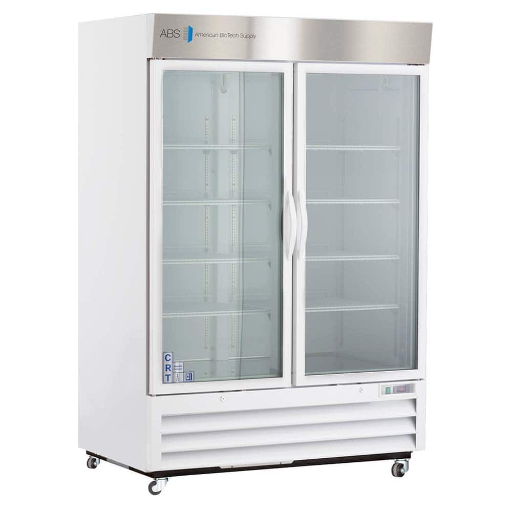 American BioTech Supply - Laboratory Refrigerators and Freezers; Type: Controlled Room Temperature Cabinet ; Volume Capacity: 49 Cu. Ft. ; Minimum Temperature (C): 20.00 ; Maximum Temperature (C): 25.00 ; Width (Inch): 54 ; Depth (Inch): 34-3/4 - Exact Industrial Supply