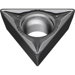 TPMT221EGU AC6020M Carbide Turning Insert Absotech Finish, 0.4331″ Long, 1/4″ Inscribed Circle, 0.0157″ Corner Radius, 0.1252″ Thick, Series AC6000M